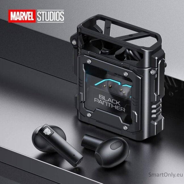 MARVEL Avengers BTMV08 Black Panther TWS wireless earphones 1 MARVEL Avengers BTMV08 Black Panther TWS wireless earphones 1