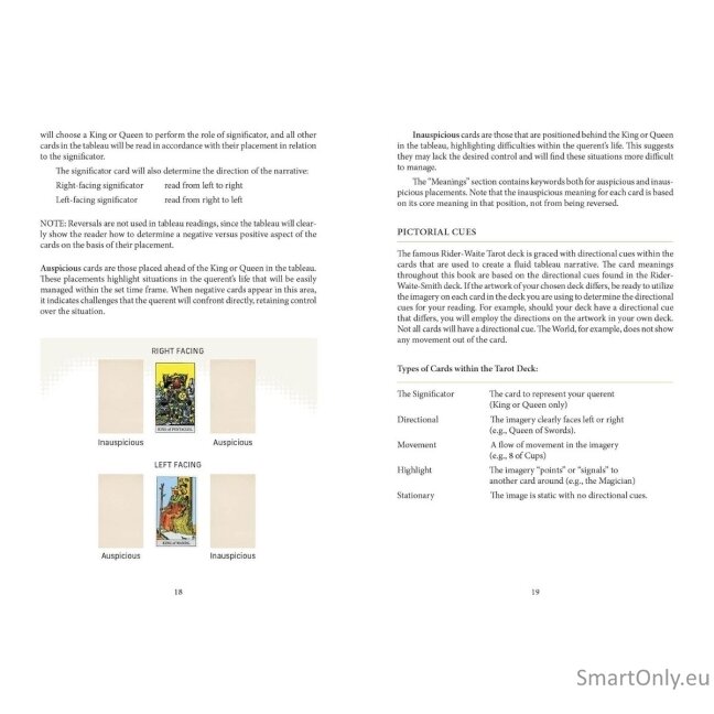 Mastering the Tarot Tableau Knyga Schiffer Publishing 2
