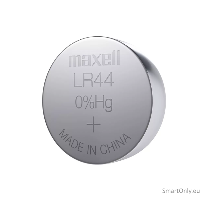 Maxell G13 LR44 baterijos 10 vnt. 1 Maxell G13 LR44 baterijos 10 vnt. 1