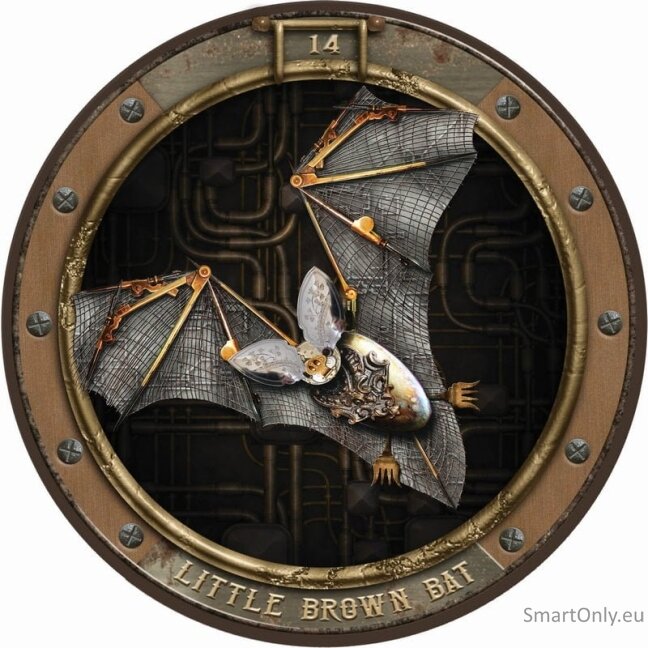 Maxine Gadd’s Zoologica: The Steampunk Oracle kortos Blue Angel 7 Maxine Gadd’s Zoologica: The Steampunk Oracle kortos Blue Angel 7