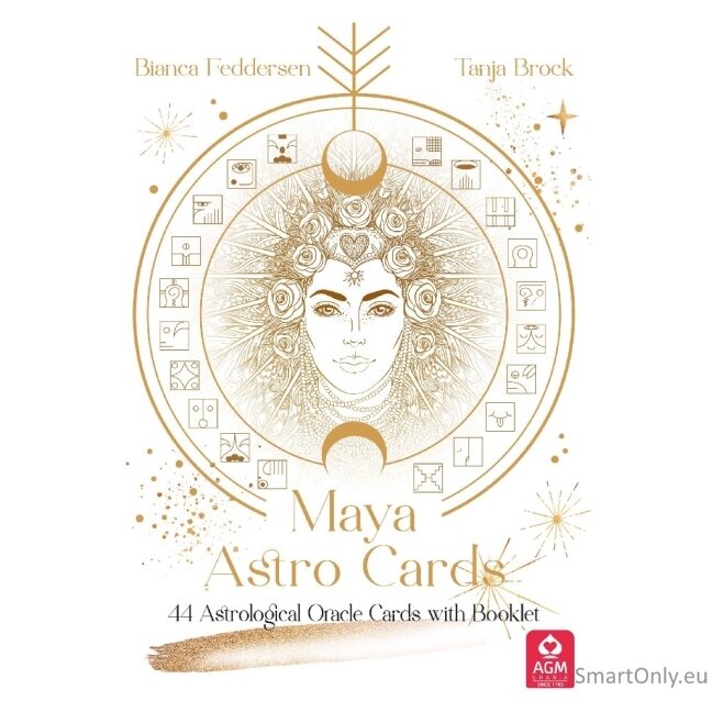 Maya Astro Orakulo Kortos AGM 5