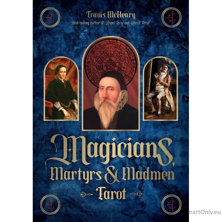Magicians, Martyrs & Madmen Tarot kortos Rockpool 2 Magicians, Martyrs & Madmen Tarot kortos Rockpool 2