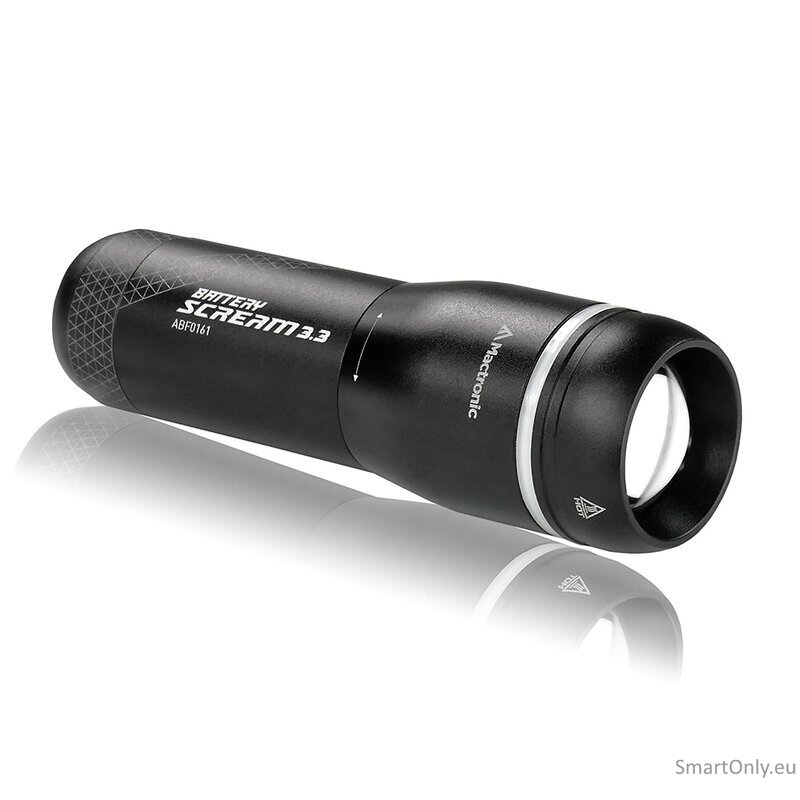 Mactronic Battery Scream 3.3 Priekinis dviračio žibintas 1