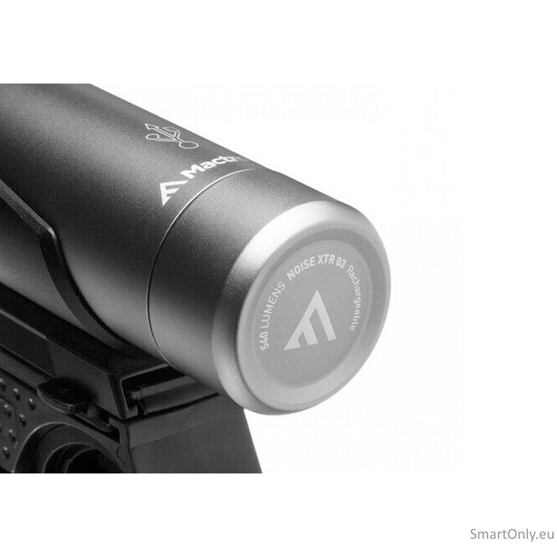 Mactronic Noise XTR 04 Priekinis dviračio žibintas 4 Mactronic Noise XTR 04 Priekinis dviračio žibintas 4