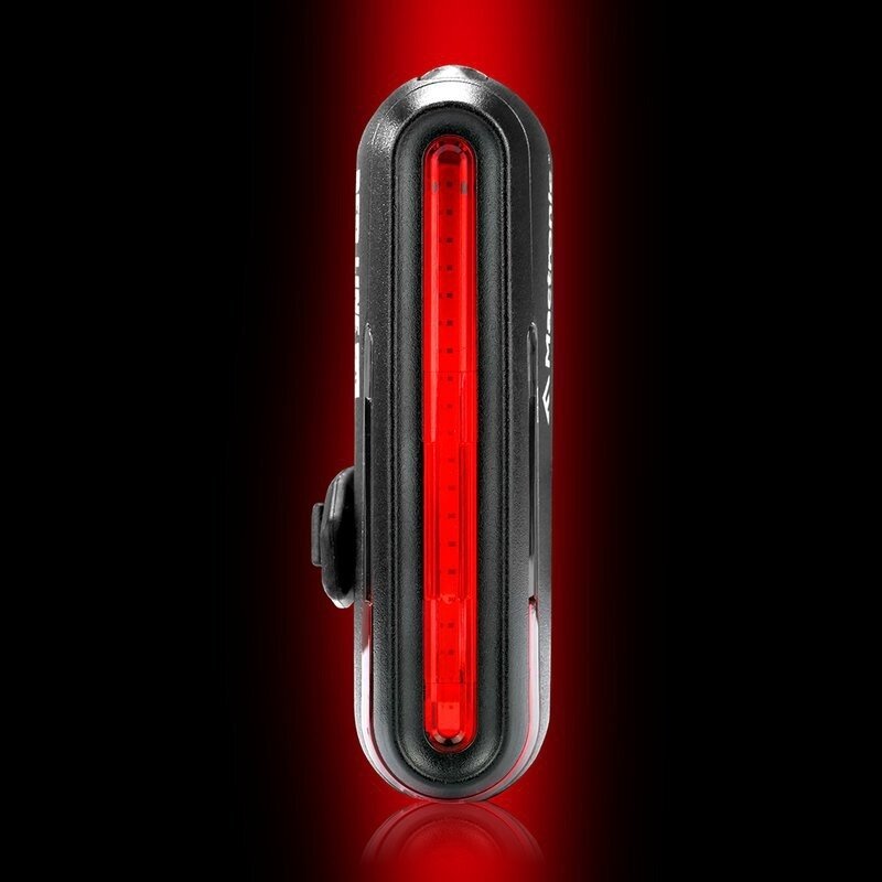Mactronic Red line 2.0 Galinis dviračio žibintas 7