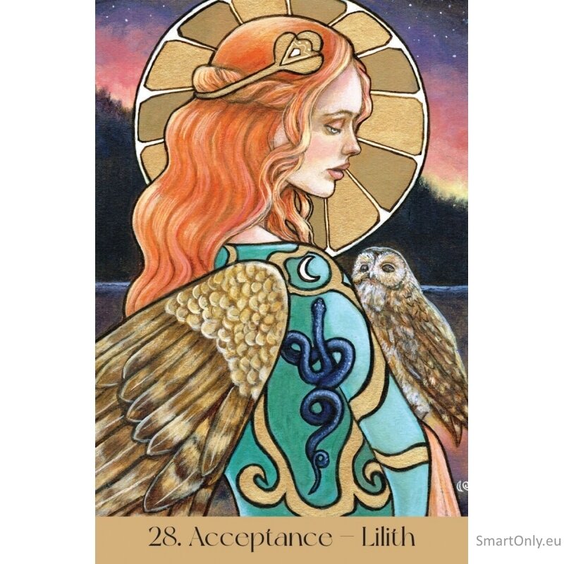 Maidens of the Wheel Oracle kortos Blue Angel 7 Maidens of the Wheel Oracle kortos Blue Angel 7