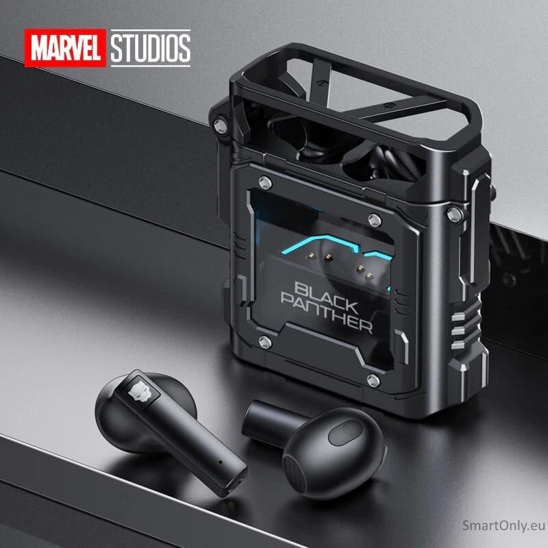 MARVEL Avengers BTMV08 Black Panther TWS wireless earphones 1 MARVEL Avengers BTMV08 Black Panther TWS wireless earphones 1