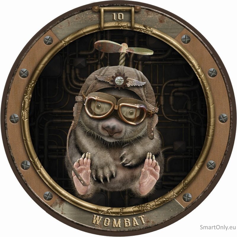 Maxine Gadd’s Zoologica: The Steampunk Oracle kortos Blue Angel 5