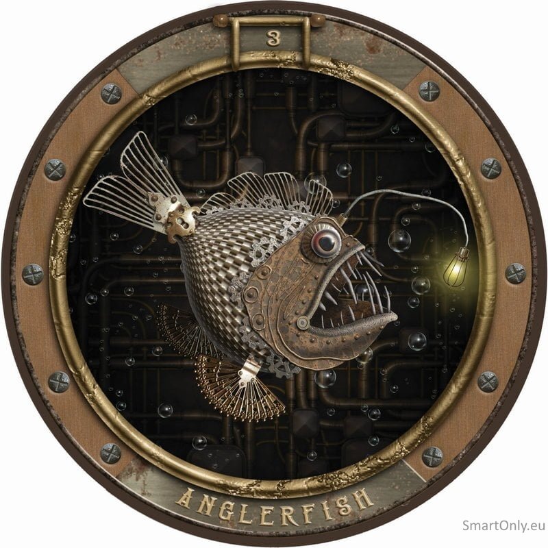 Maxine Gadd’s Zoologica: The Steampunk Oracle kortos Blue Angel 8