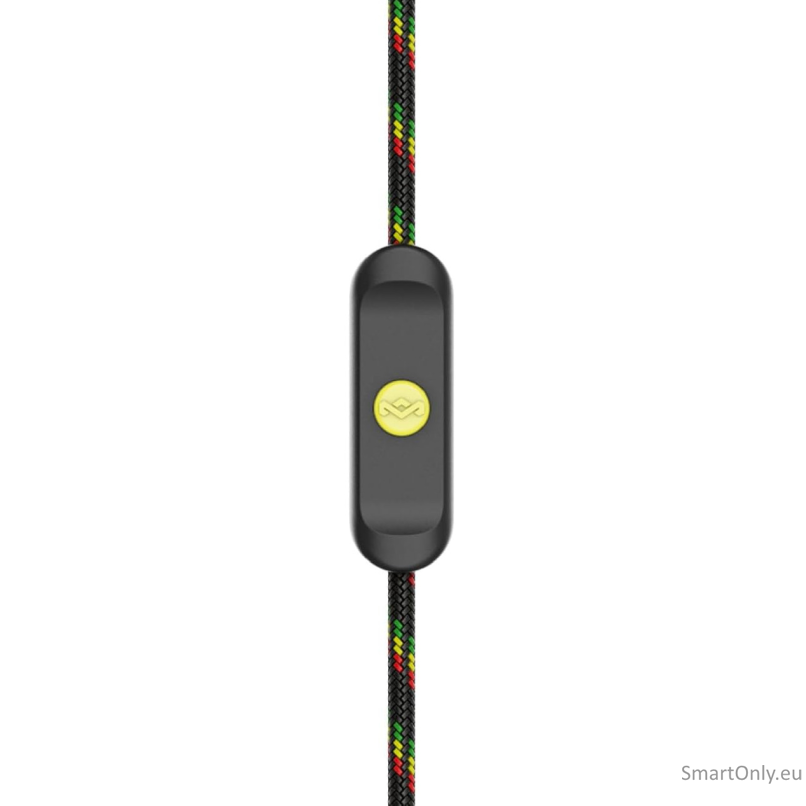 Marley Smile Jamaica Earbuds, In-Ear, Wired, Microphone, Rasta | Marley | Earbuds | Smile Jamaica 2 Marley Smile Jamaica Earbuds, In-Ear, Wired, Microphone, Rasta | Marley | Earbuds | Smile Jamaica 2