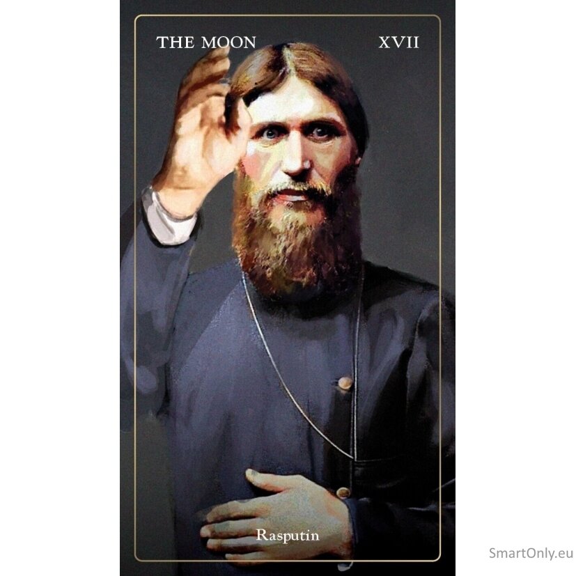 Magicians, Martyrs & Madmen Tarot kortos Rockpool 1 Magicians, Martyrs & Madmen Tarot kortos Rockpool 1