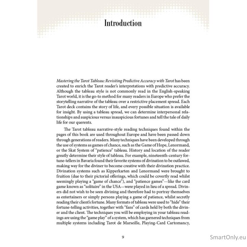 Mastering the Tarot Tableau Knyga Schiffer Publishing 1 Mastering the Tarot Tableau Knyga Schiffer Publishing 1