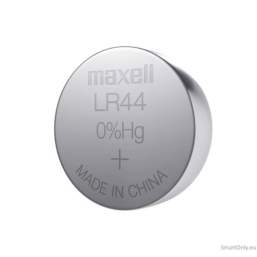 Maxell G13 LR44 baterijos 10 vnt. 1 Maxell G13 LR44 baterijos 10 vnt. 1