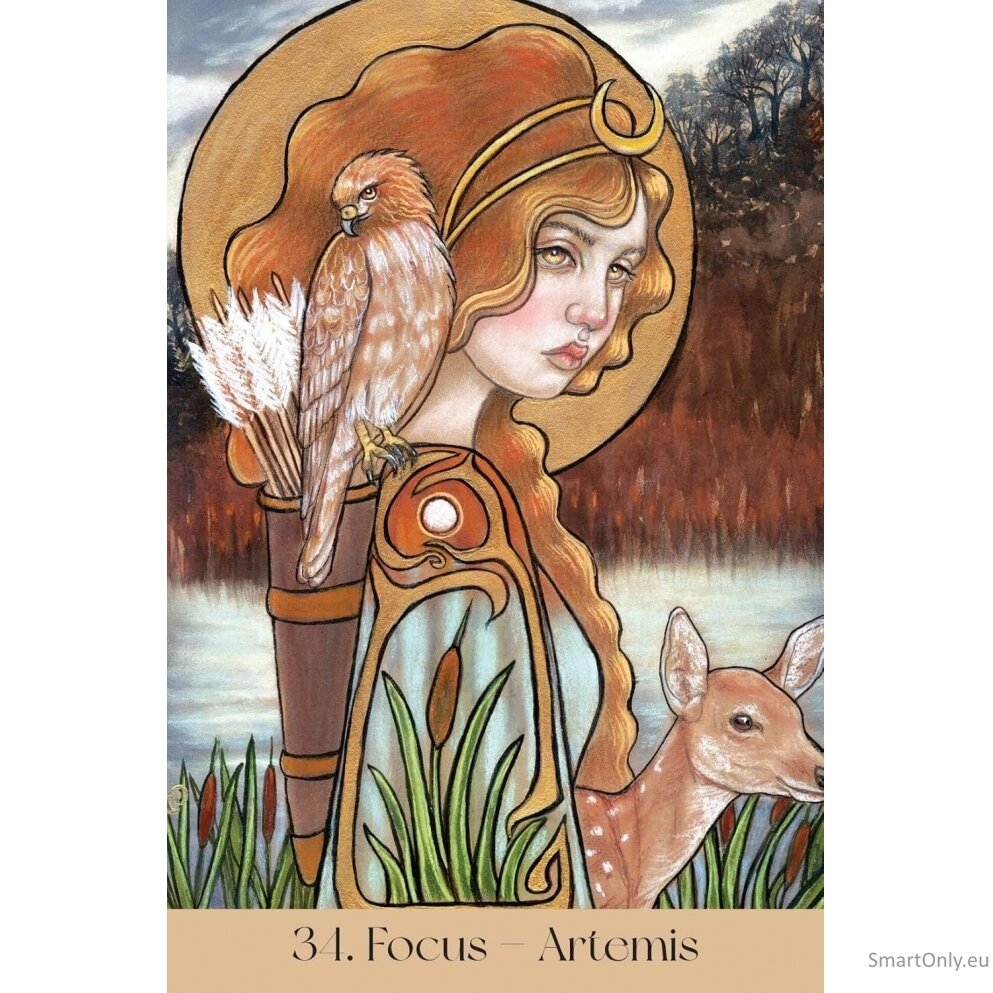 Maidens of the Wheel Oracle kortos Blue Angel 3