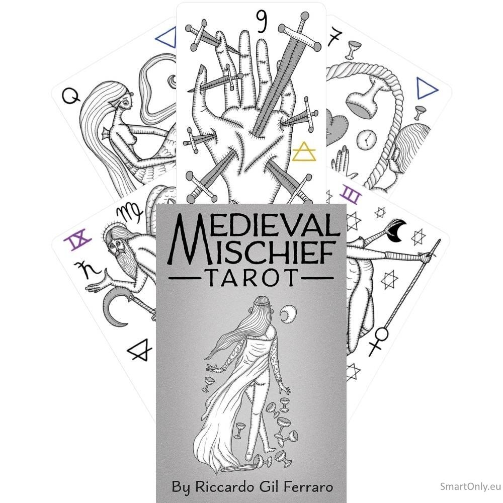 Medieval Mischief Tarot kortos Us Games Systems