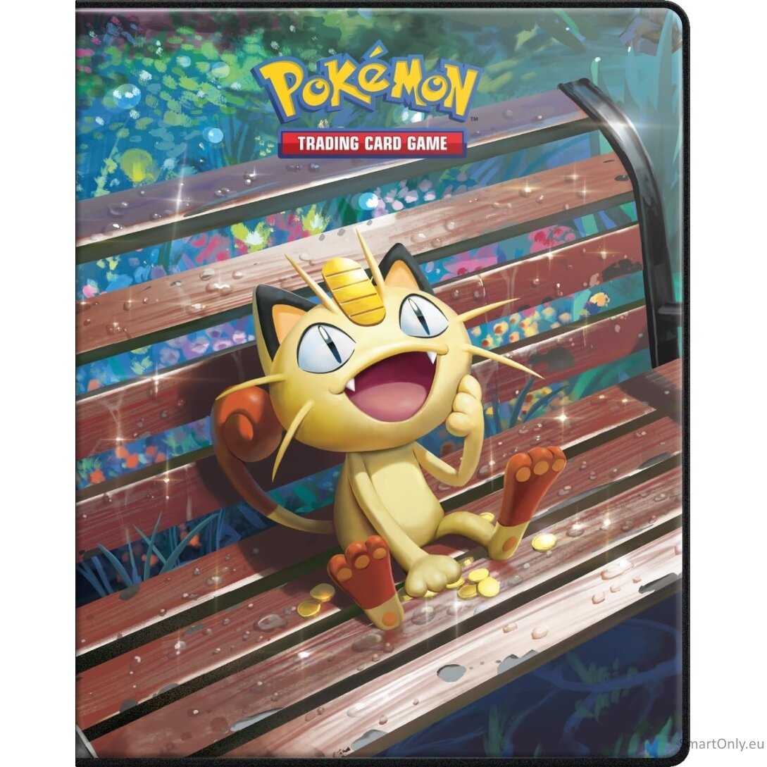 Meowth ir Starmie 4 kišenių albumas Pokémon kortelėms Ultra Pro 3