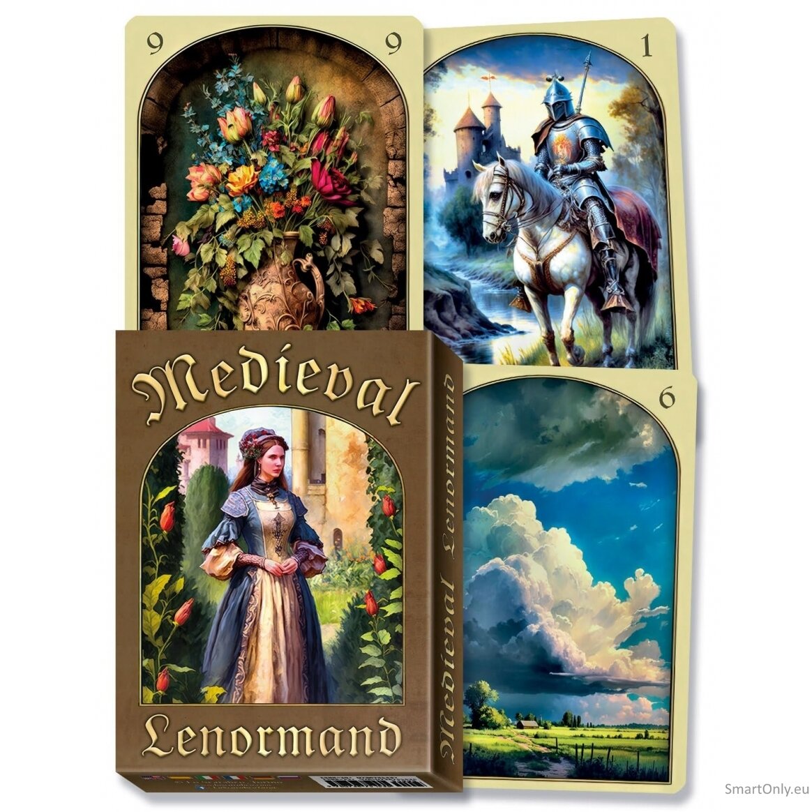 Medieval Lenormand Oracle Kortos Lo Scarabeo Medieval Lenormand Oracle Kortos Lo Scarabeo