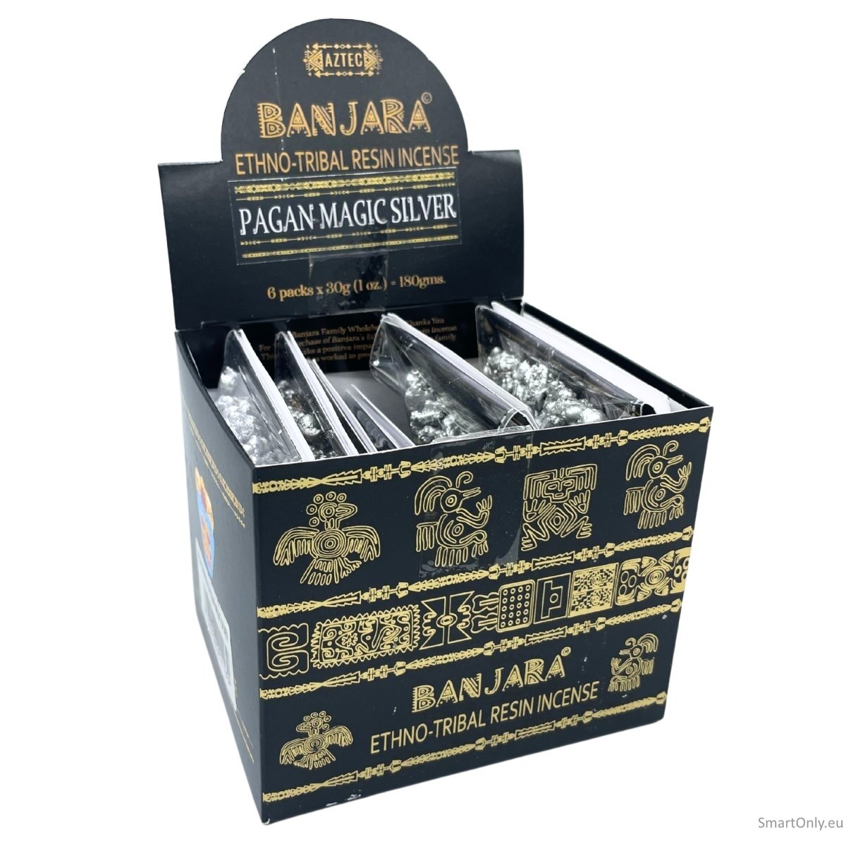 Medžio derva - Pagan Magic Silver Banjara 2 Medžio derva - Pagan Magic Silver Banjara 2