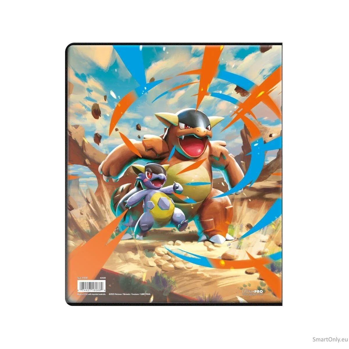 Mega Evolution Pokémon 9 kišenių albumas Ultra Pro 3