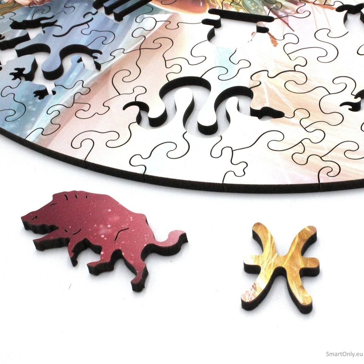 Mergelė (Zodiakai) Dėlionė Iš Medžio (200 detalių) Fantasy Puzzles 3 Mergelė (Zodiakai) Dėlionė Iš Medžio (200 detalių) Fantasy Puzzles 3