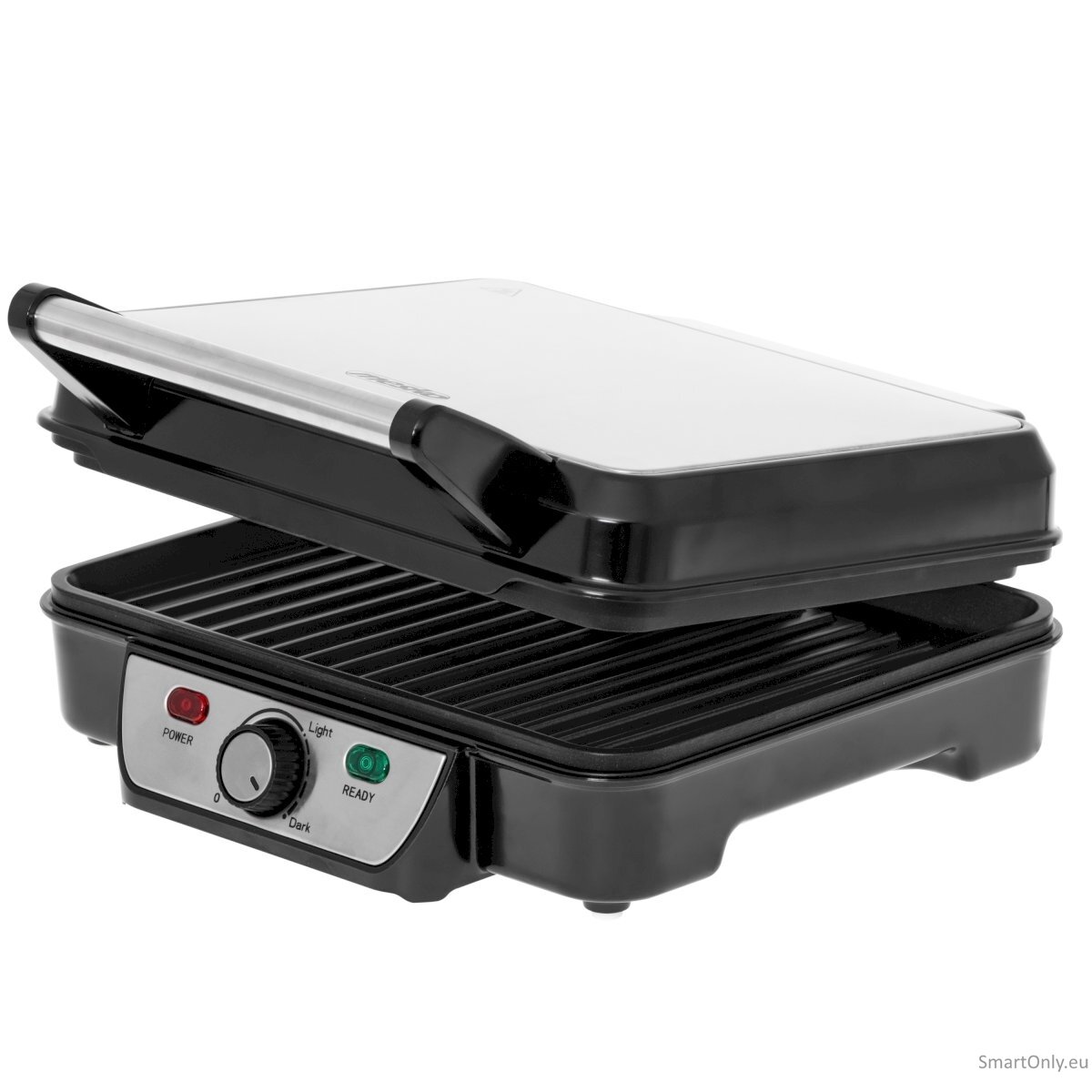 Mesko Grill MS 3050 Contact grill 1800 W Black/Stainless steel 1 Mesko Grill MS 3050 Contact grill 1800 W Black/Stainless steel 1