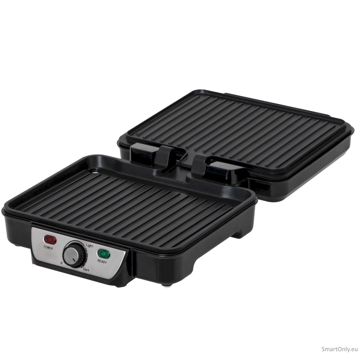Mesko Grill MS 3050 Contact grill 1800 W Black/Stainless steel 2 Mesko Grill MS 3050 Contact grill 1800 W Black/Stainless steel 2