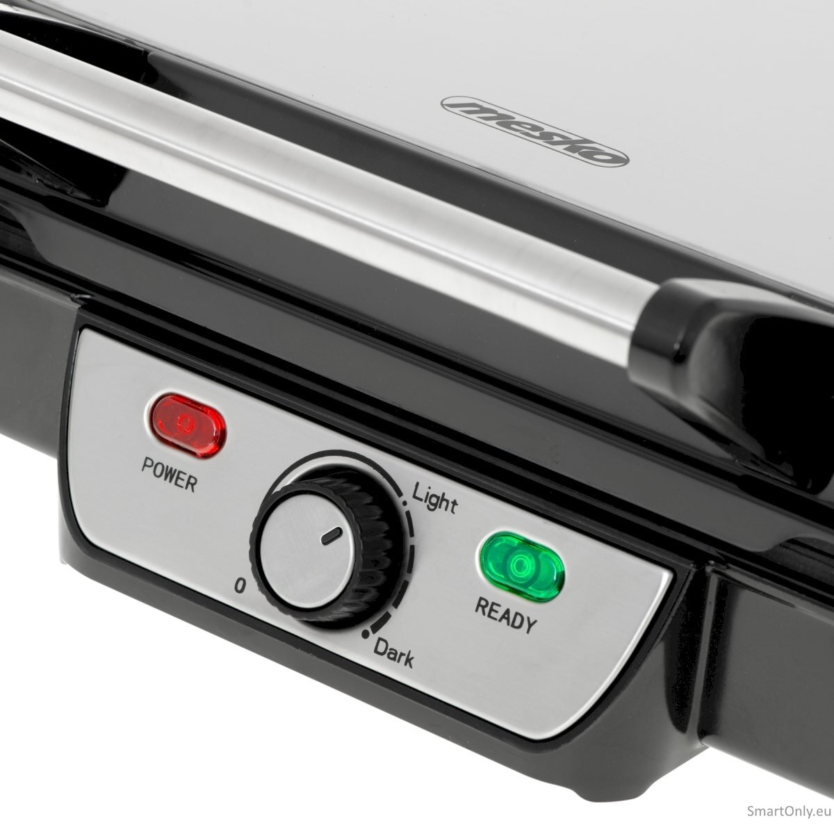 Mesko Grill MS 3050 Contact grill 1800 W Black/Stainless steel 3