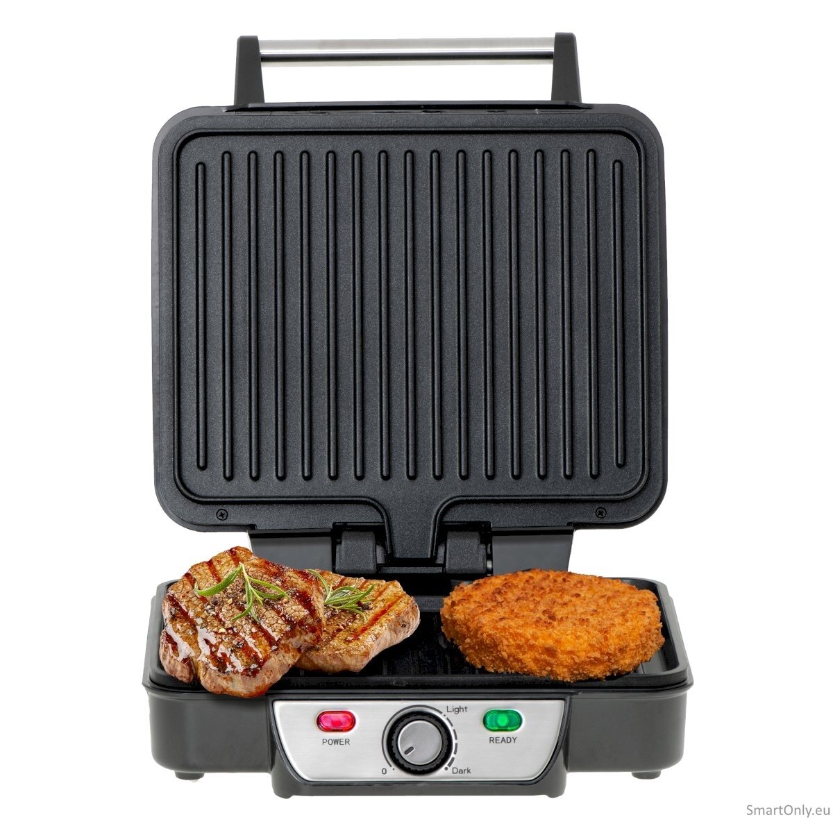 Mesko Grill MS 3050 Contact grill 1800 W Black/Stainless steel 6