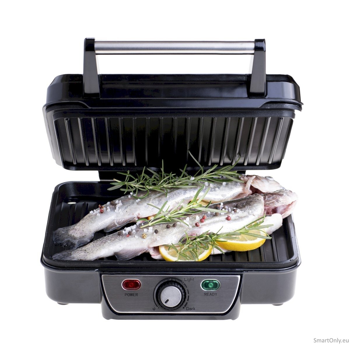 Mesko Grill MS 3050 Contact grill 1800 W Black/Stainless steel 9 Mesko Grill MS 3050 Contact grill 1800 W Black/Stainless steel 9