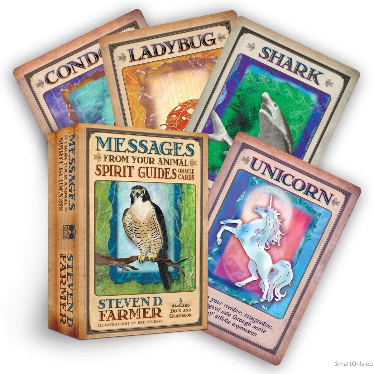 Messages From Your Animal Spirit Guides Oracle kortos Hay House Messages From Your Animal Spirit Guides Oracle kortos Hay House