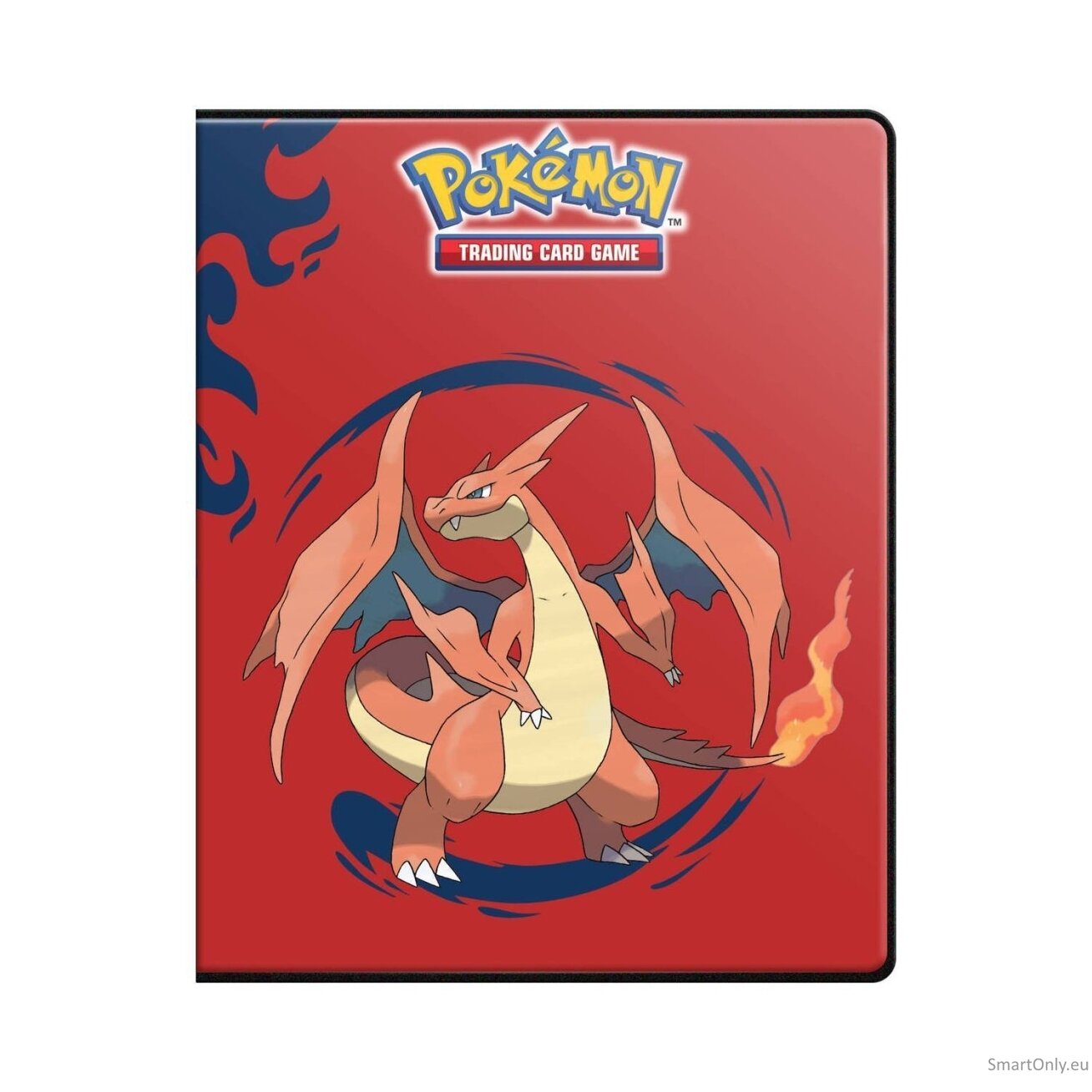 Mega Charizard X ir Y 4 kišenių albumas Pokémon kortelėms Ultra Pro