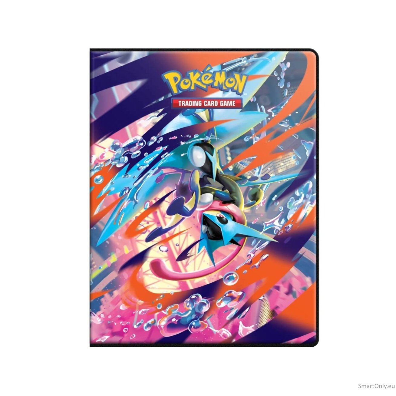 Mega Evolution Chaos Rising 9 kišenių albumas Pokémon kortelėms Ultra Pro Mega Evolution Chaos Rising 9 kišenių albumas Pokémon kortelėms Ultra Pro