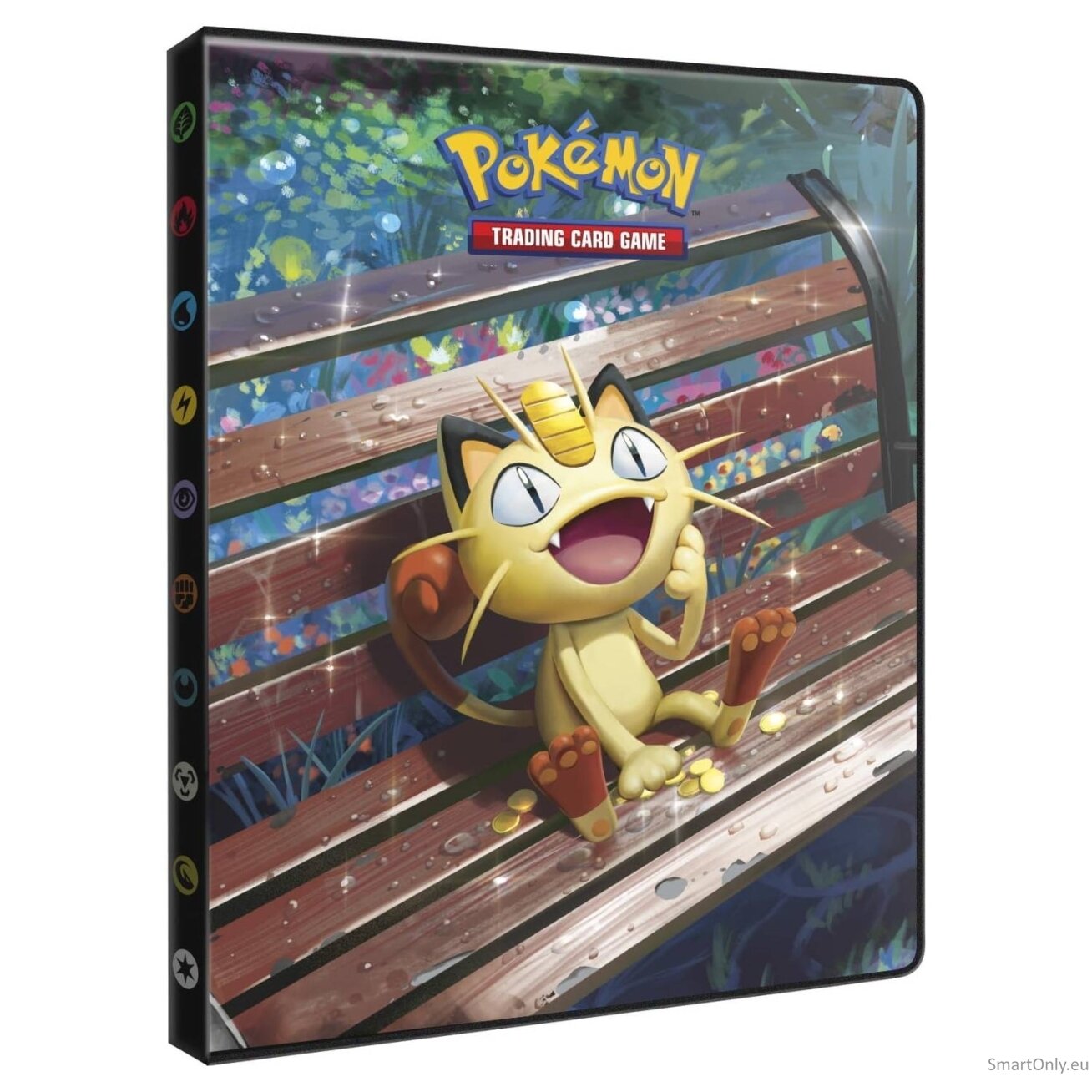 Meowth ir Starmie 4 kišenių albumas Pokémon kortelėms Ultra Pro Meowth ir Starmie 4 kišenių albumas Pokémon kortelėms Ultra Pro
