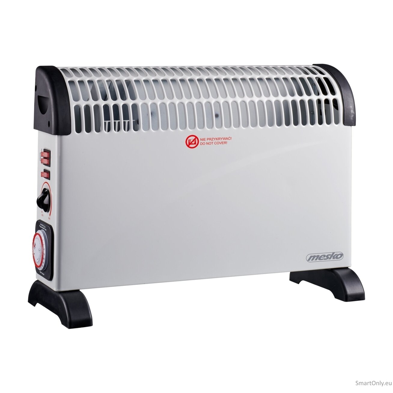 Mesko | Convector Heater with Timer and Turbo Fan | MS 7741w | Convection Heater | 2000 W | Number of power levels 3 | White 1