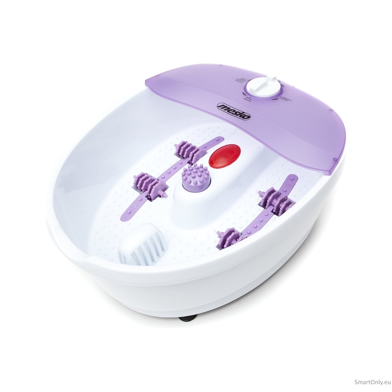 Mesko | Foot massager | MS 2152 | Number of accessories included 3 | White/Purple 4