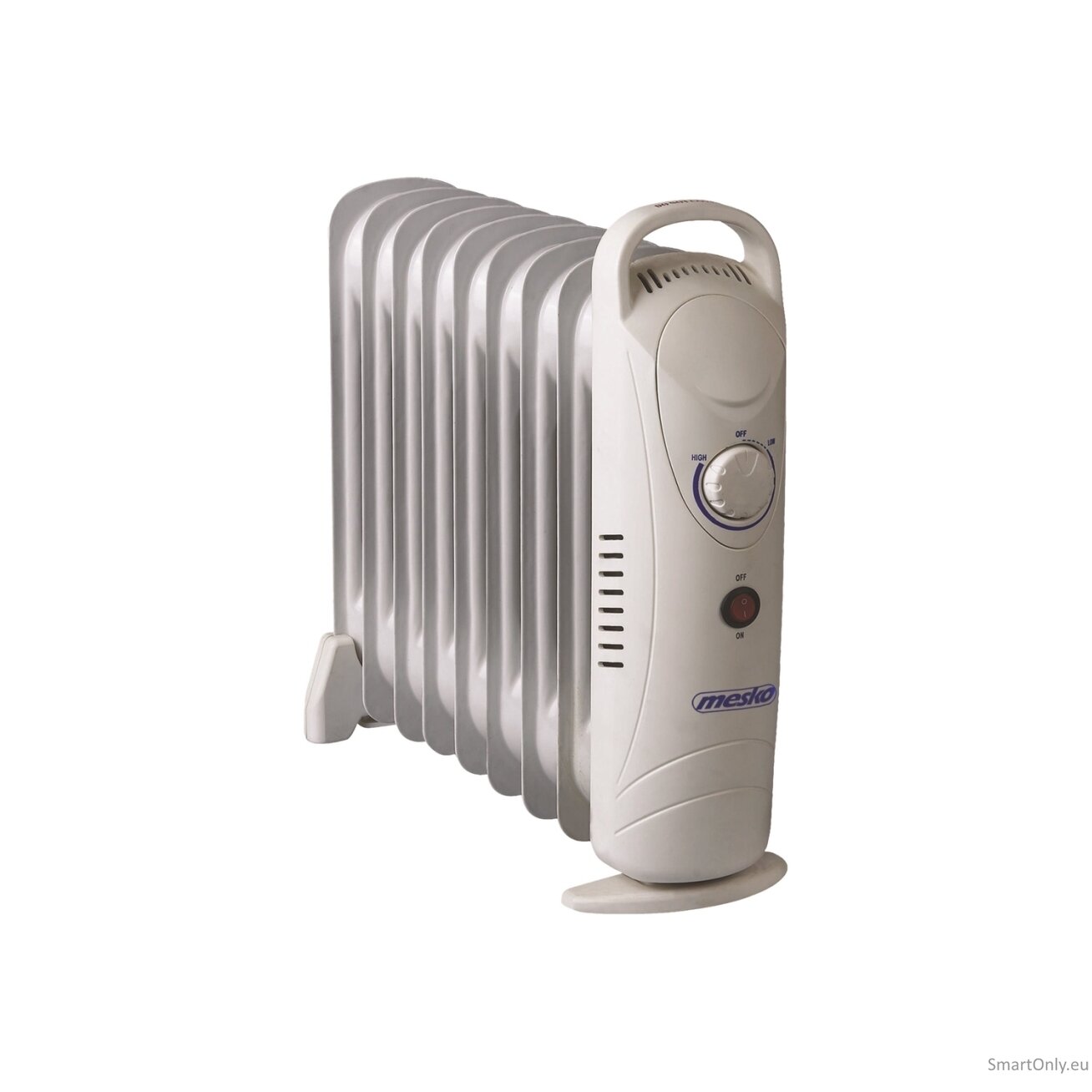 Mesko | MS 7805 | Oil Filled Radiator | 1000 W | White 1 Mesko | MS 7805 | Oil Filled Radiator | 1000 W | White 1
