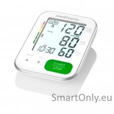 Medisana Blood Pressure Monitor BU 565  Memory function, Number of users 2 user(s), Memory capacity 	120 memory slots, Upper Arm, White