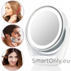 Medisana High-quality chrome finish,  CM 835  2-in-1 Cosmetics Mirror, 12 cm