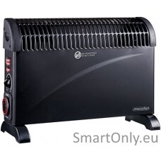 Mesko Convector Heater with Timer and Turbo Fan  MS 7741b Convection Heater, 2000 W, Number of power levels 3, Black