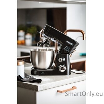 Mesko | MS 4217 | 1200 W | Number of speeds 6 | Bowl capacity 3.5 L | Stainless steel/Black 7