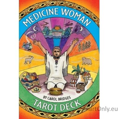 Medicine Woman Taro kortos US Games Systems