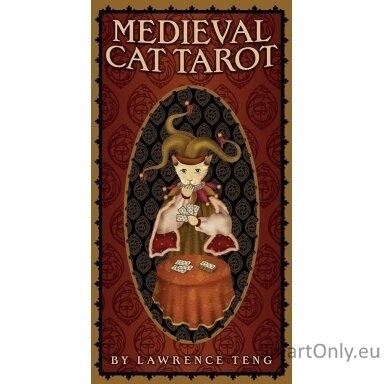 Medieval Cat Taro kortos US Games Systems