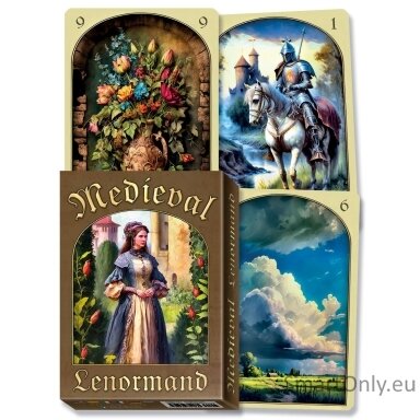 medieval-lenormand-oracle-kortos-lo-scarabeo