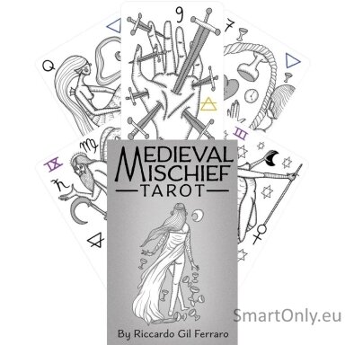 Medieval Mischief Tarot kortos Us Games Systems Medieval Mischief Tarot kortos Us Games Systems