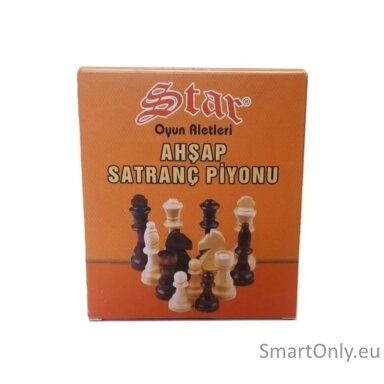 Mediniai Šachmatai No.3 Star