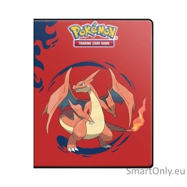 mega-charizard-x-ir-y-4-kiseniu-albumas-pokemon-kortelems-ultra-pro