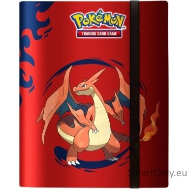 Mega Charizard X ir Y PRO-Binder Pokémon 9 kišenių albumas Ultra Pro Mega Charizard X ir Y PRO-Binder Pokémon 9 kišenių albumas Ultra Pro