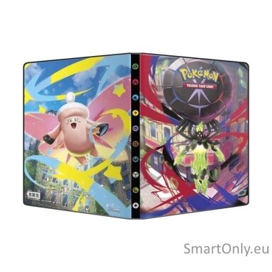 Mega Evolution Perfect Order 9 kišenių albumas Pokémon kortelėms Ultra Pro