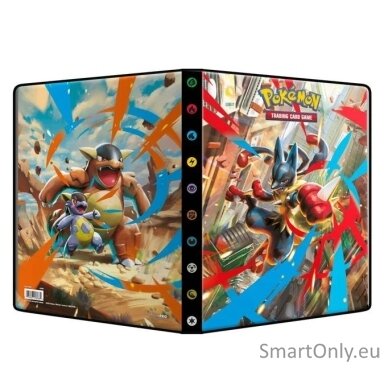 Mega Evolution Pokémon 9 kišenių albumas Ultra Pro