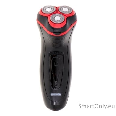 Mesko Electric Shaver MS 2926 Charging time 8 h, NiMH, Number of shaver heads/blades 3, Black, Cordless Mesko Electric Shaver MS 2926 Charging time 8 h, NiMH, Number of shaver heads/blades 3, Black, Cordless